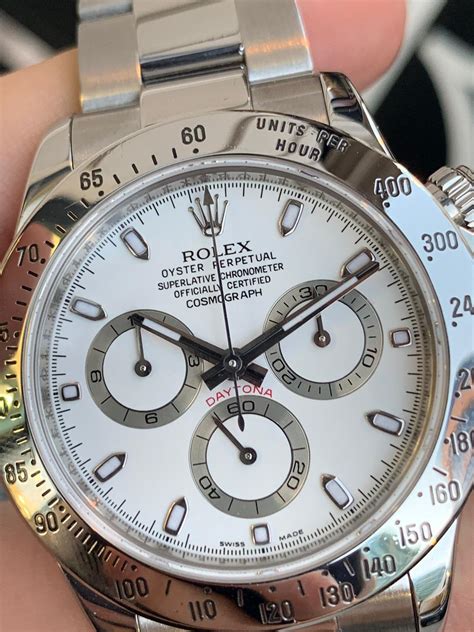 rolex cosmograph daytona mens watch model 116520|Rolex daytona 116520 for sale.